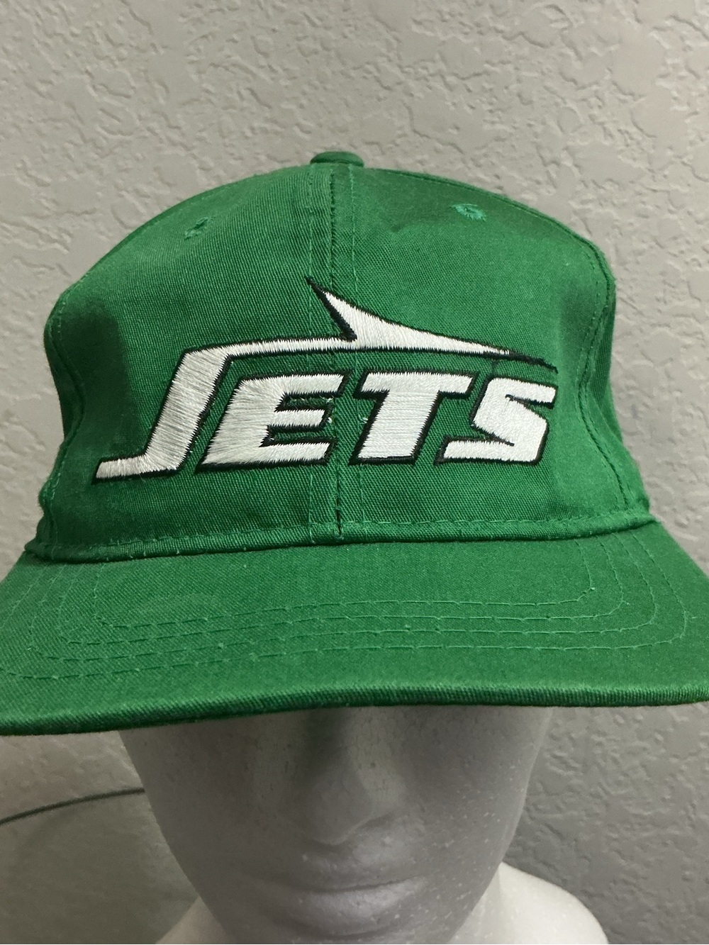 Vintage 90s New York Jets Starter Snapback Hat Youth Green NFL Classic Cap